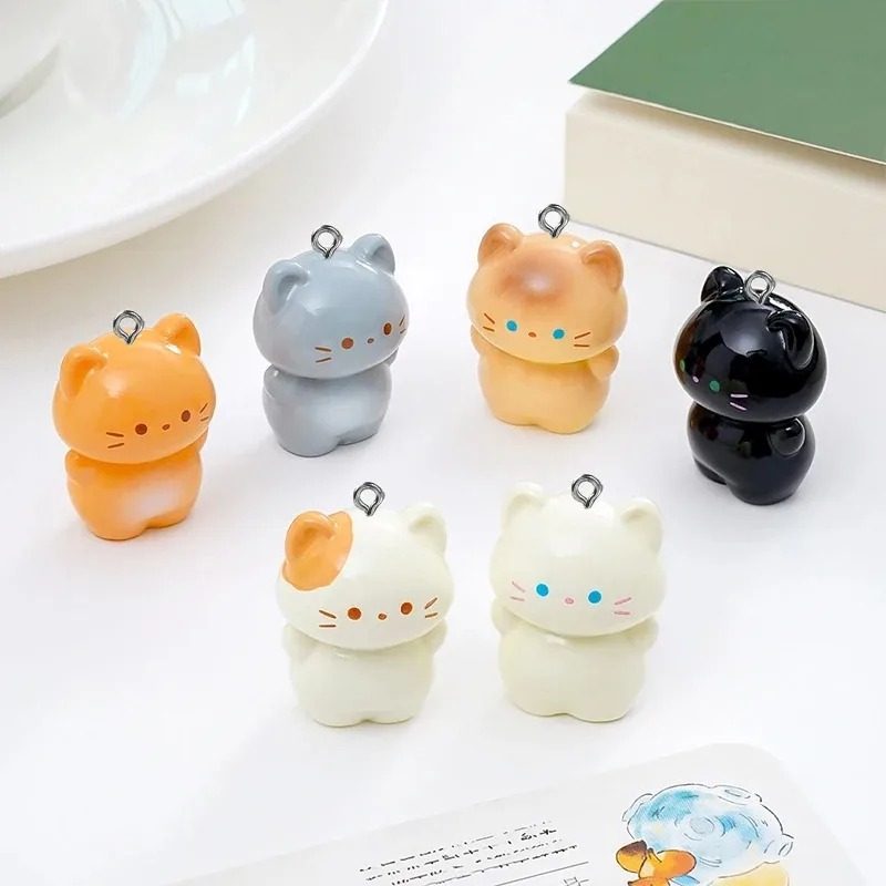 10 Pack Sweet 3D Standing Kitt - 3D Printing Earrings review and price
