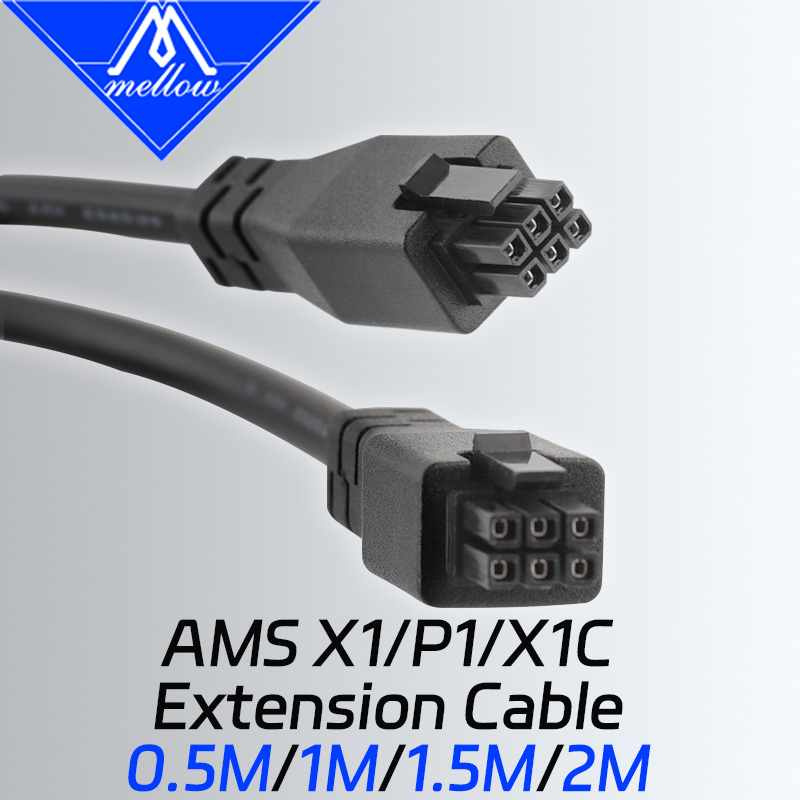 Mellow Premium 6-pin Extension - 3D Printer Cable Chain review and price