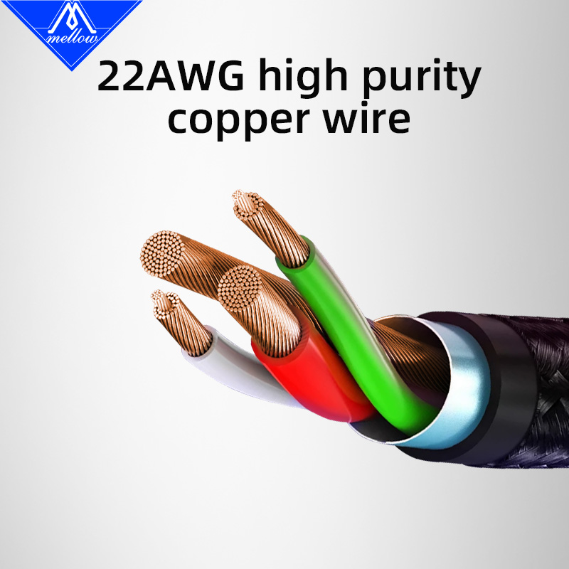 Mellow Premium 6-pin Extension - 3D Printer Cable Chain review and price