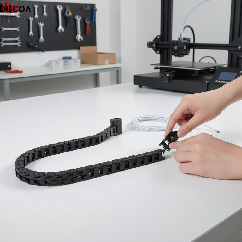 [COA]Black 3D Pritner Upgraded - 3D Printer Cable Chain review and price