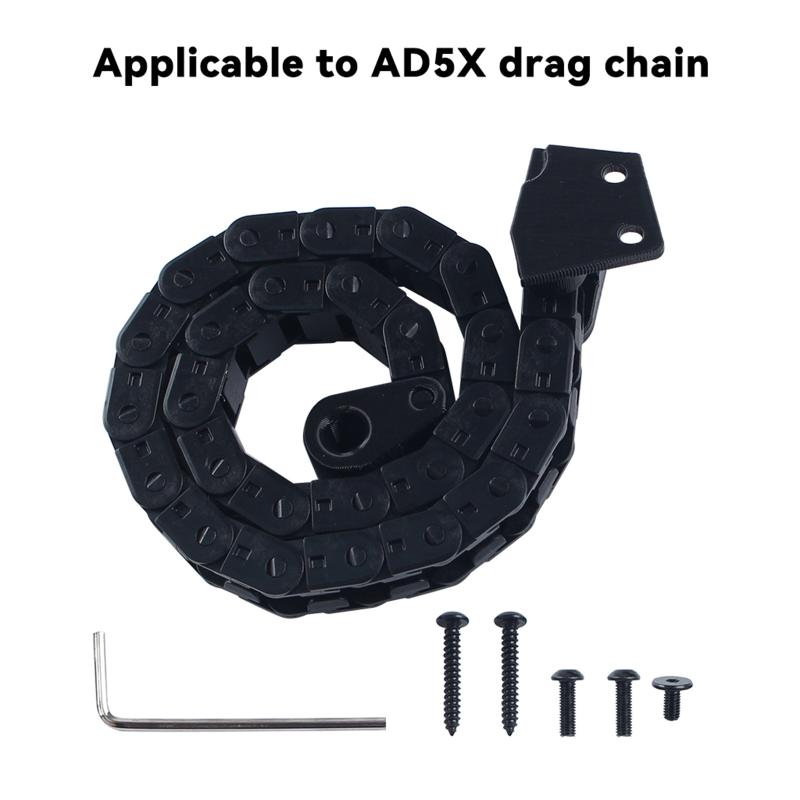 [COA]Black 3D Pritner Upgraded - 3D Printer Cable Chain review and price