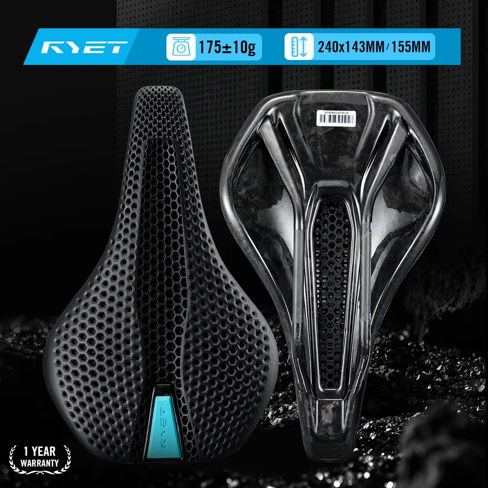 2025 RYET Carbon Saddle for MT - 3D Printing Tablet review and price