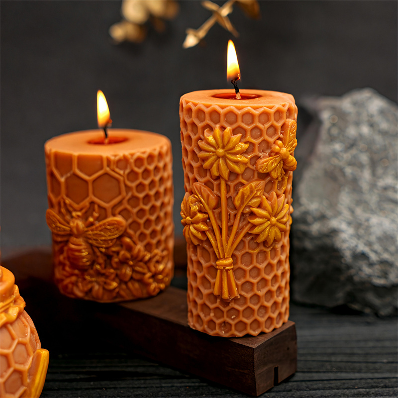 3D Honeycomb Column Silicone C - 3D Printing Vase review and price