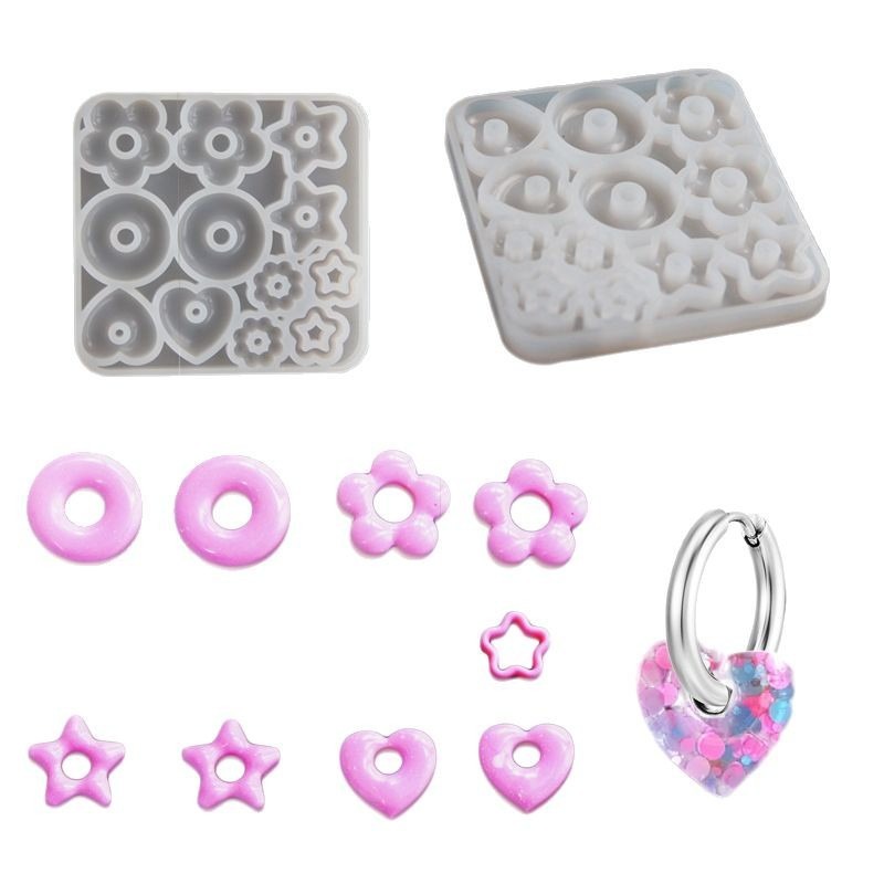 3D Multifuntional Jewelry Mold - 3D Printing Earrings review and price