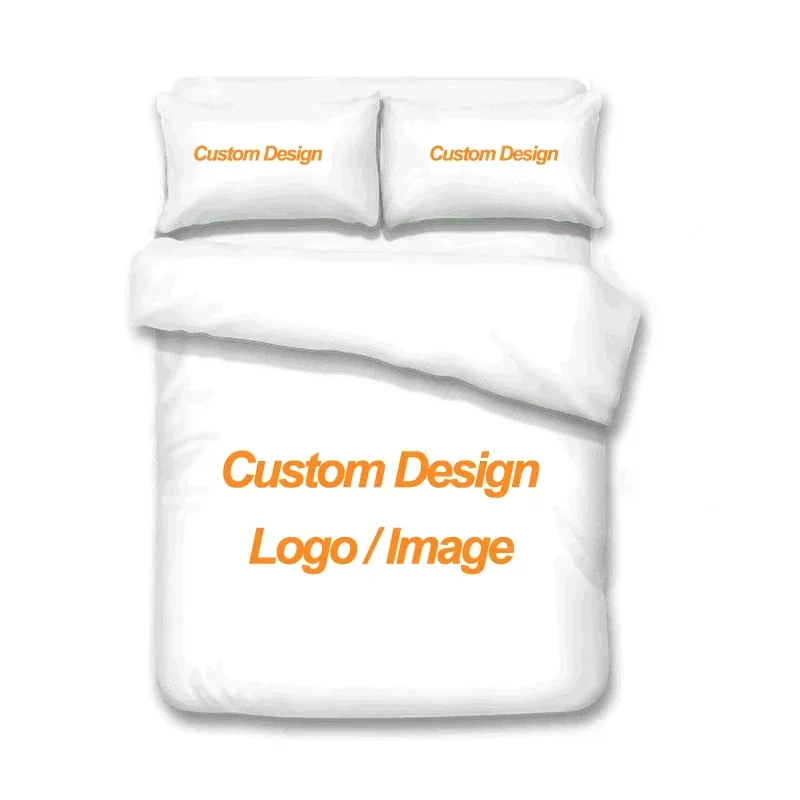 Custom King Queen Duvet Cover  - 3D Printing On Fabric review and price