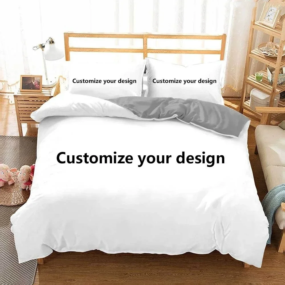 Custom King Queen Duvet Cover  - 3D Printing On Fabric review and price