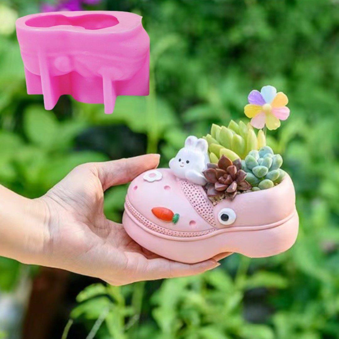3D Animal Slippers Succulent P - 3D Printing Vase review and price