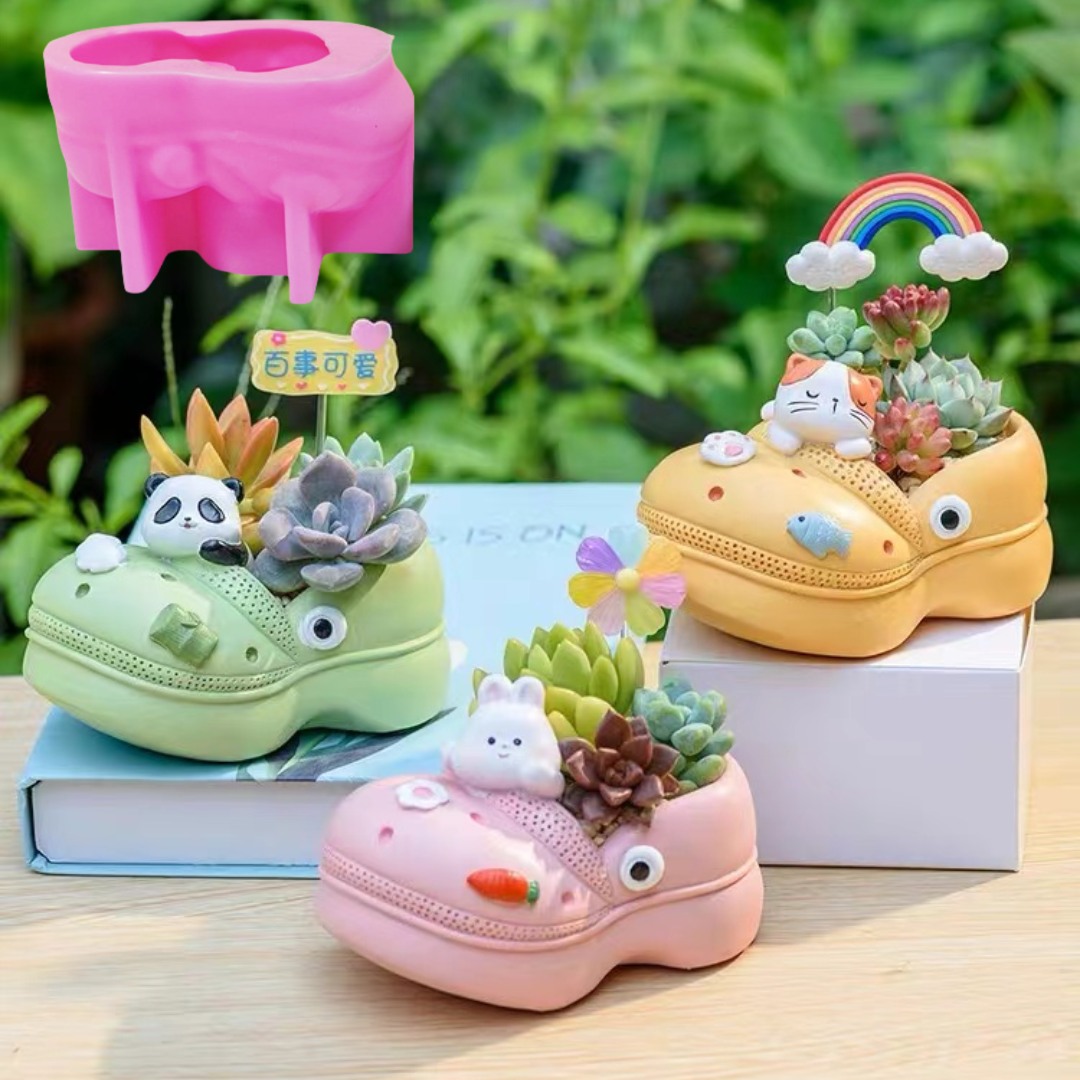 3D Animal Slippers Succulent P - 3D Printing Vase review and price