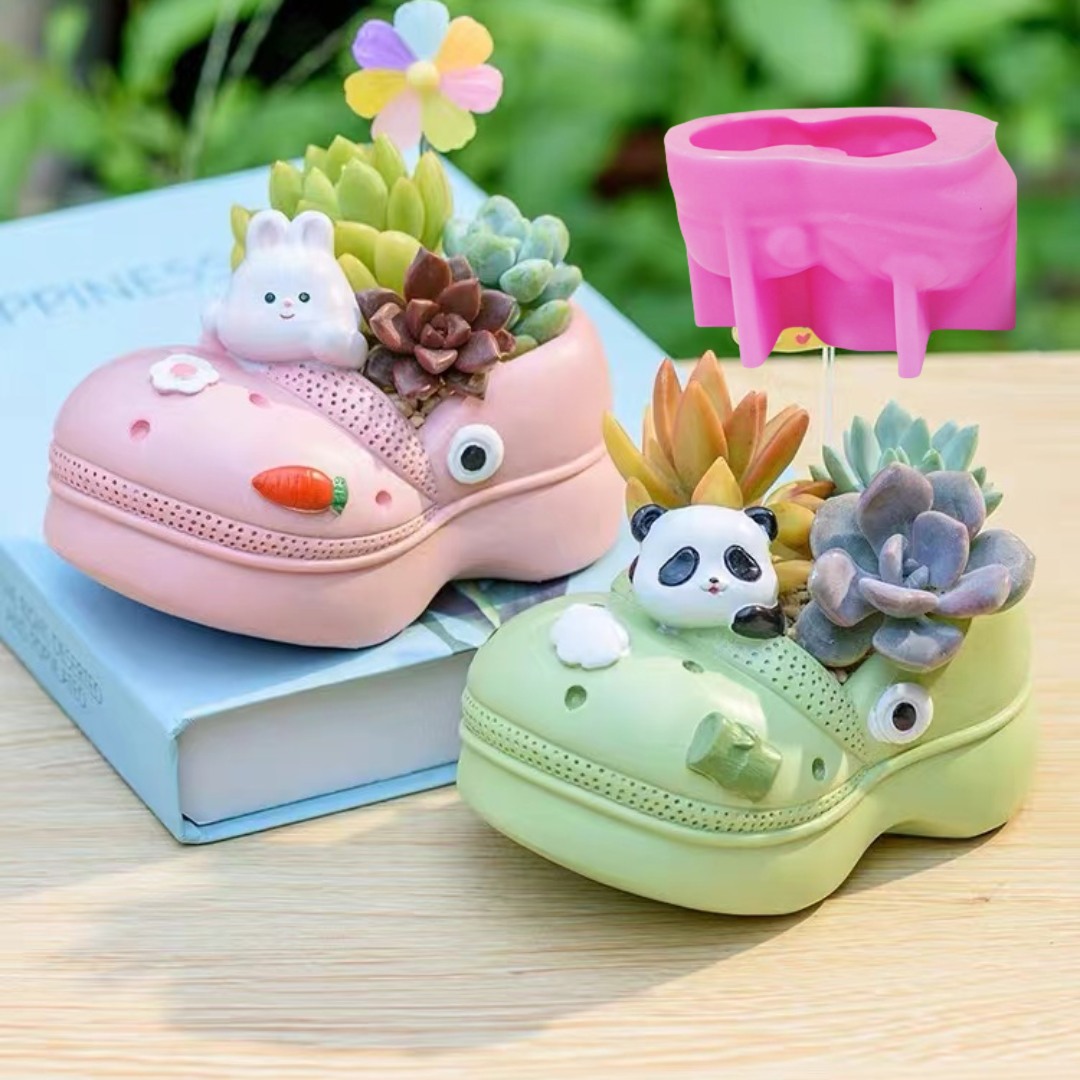 3D Animal Slippers Succulent P - 3D Printing Vase review and price