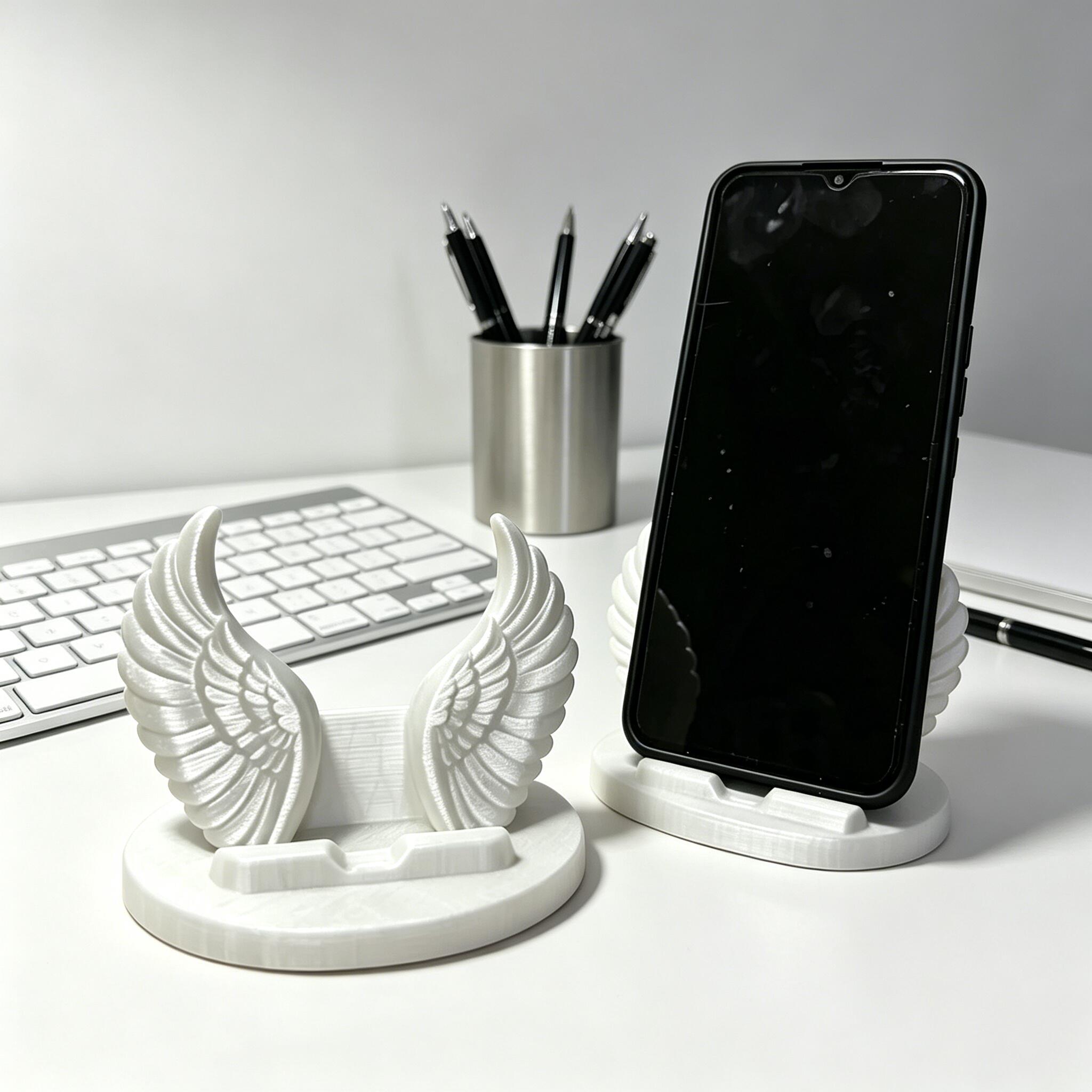 3D Printed Angel Wings Creativ - 3D Printing Tablet review and price