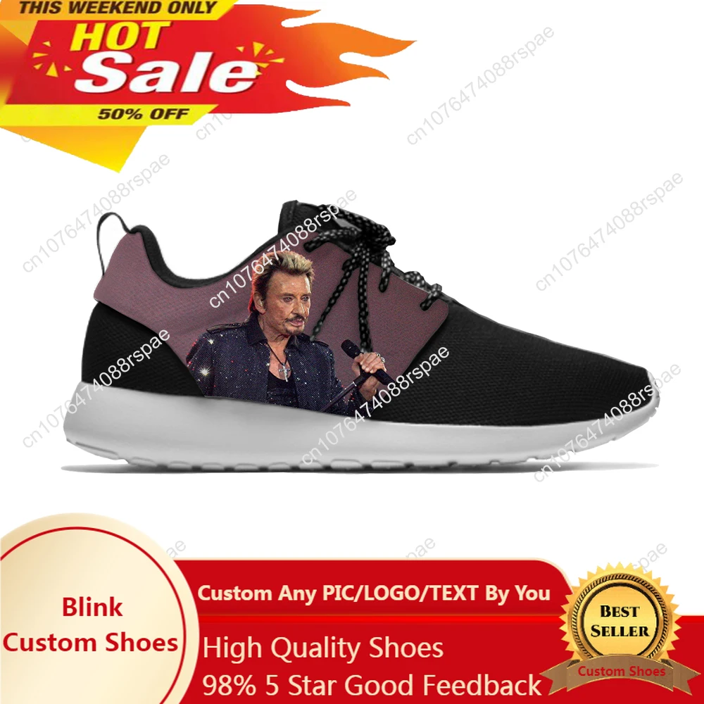 Rock Star Johnny Hallyday Musi - 3D Printing Rock review and price