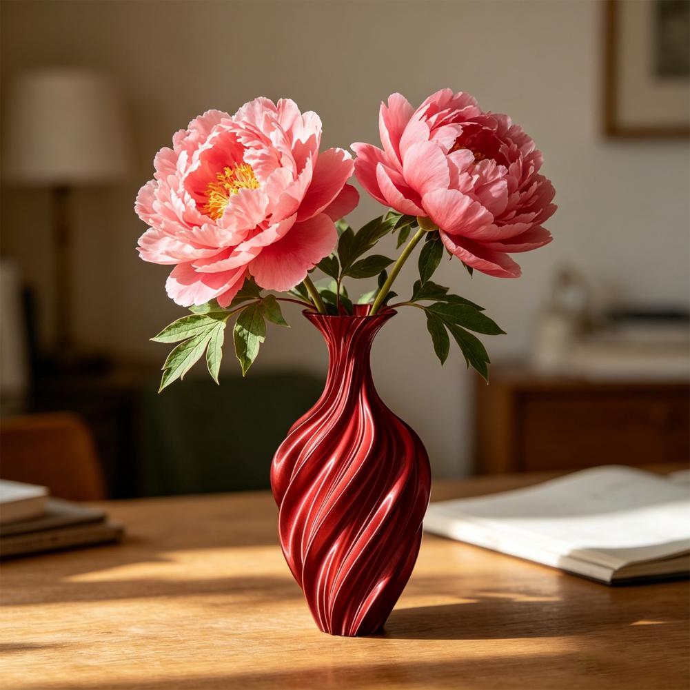 Retro Vase Flower Arrangement  - 3D Printing Vase review and price
