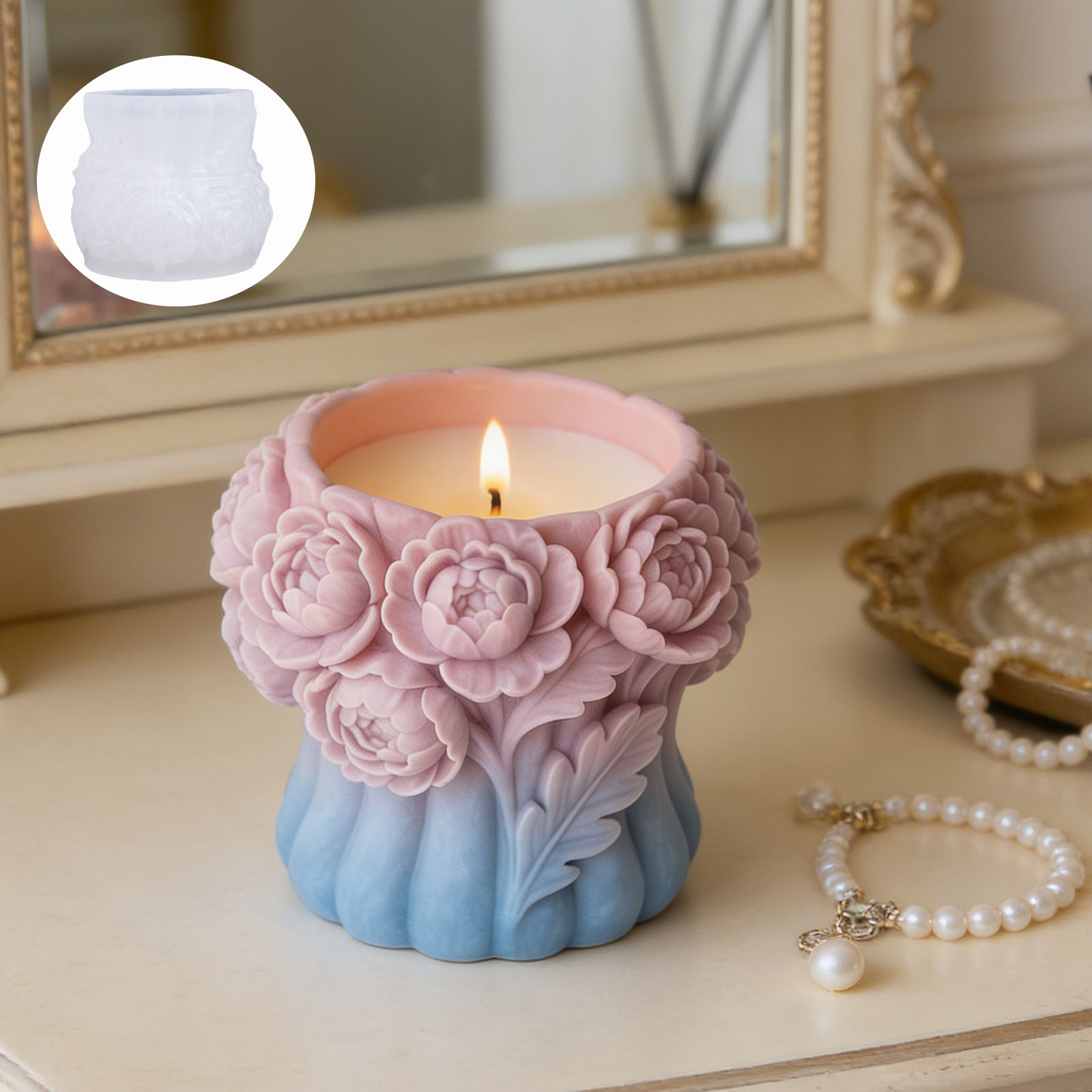3D Flower Vase Silicone Mold L - 3D Printing Vase review and price