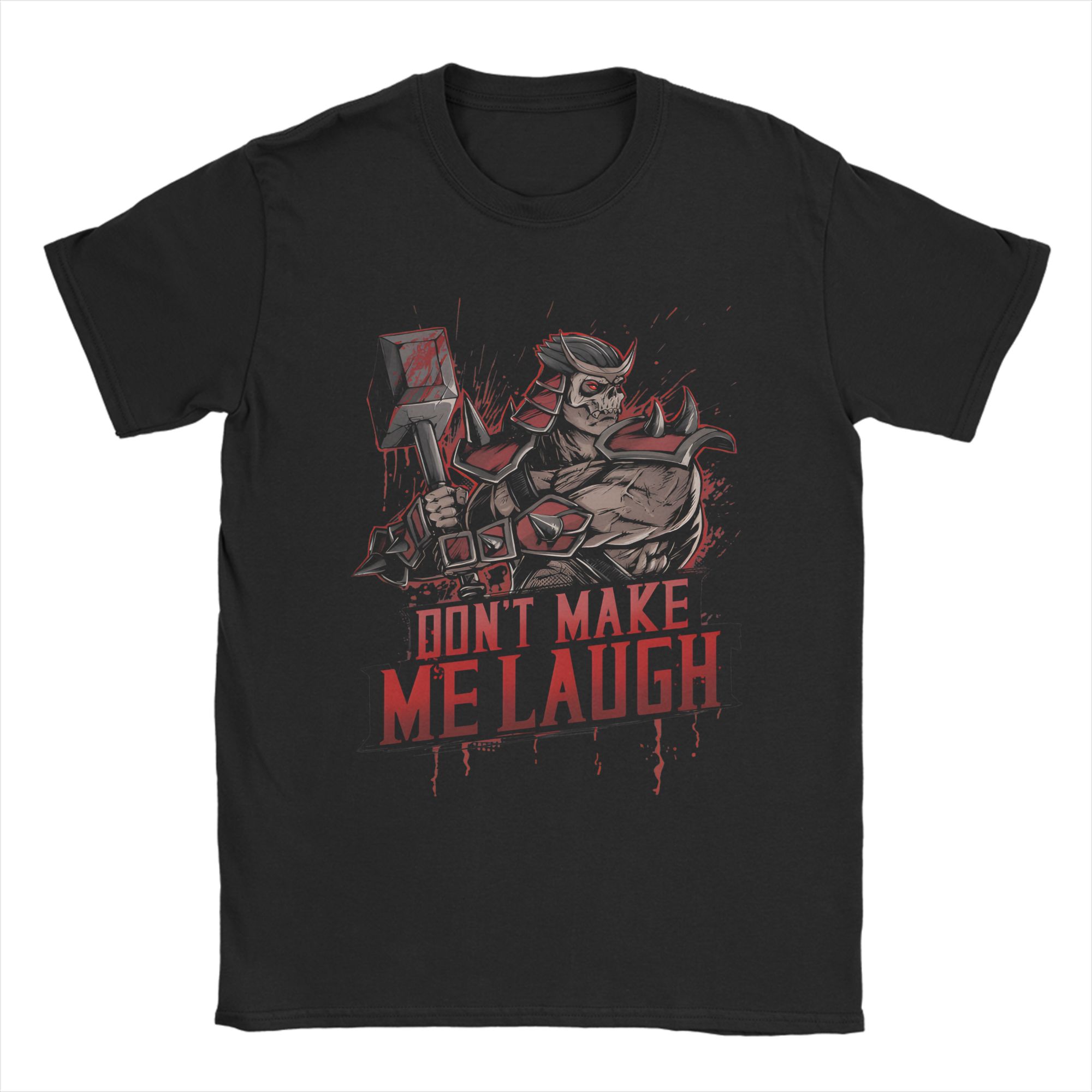 DON'T MAKE ME LAUGH Men T Shir - 3D Printing Maket review and price