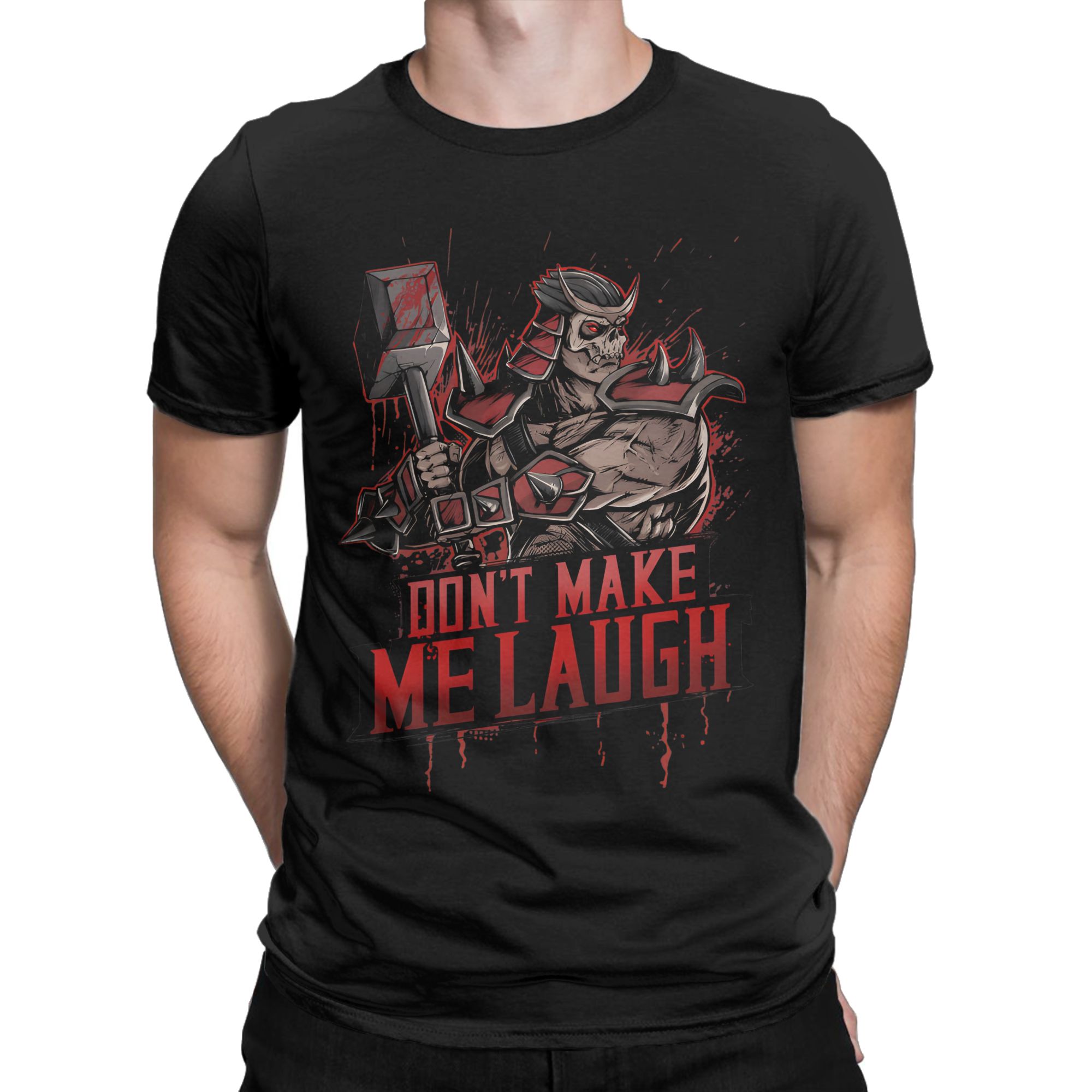 DON'T MAKE ME LAUGH Men T Shir - 3D Printing Maket review and price