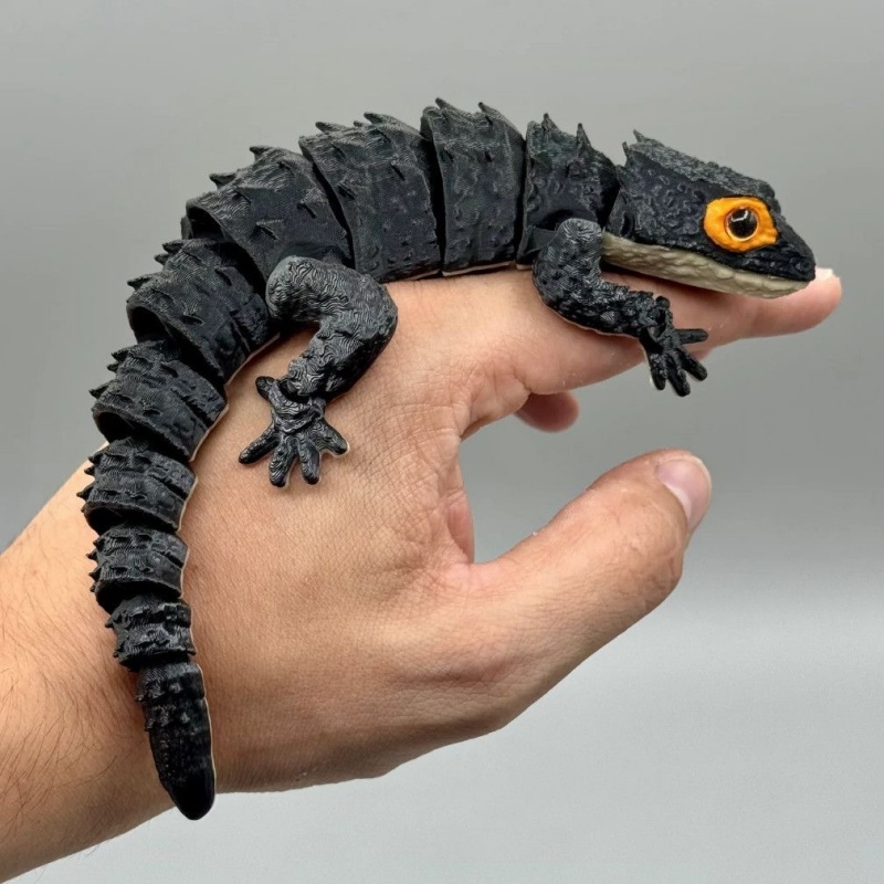 3D Printing Creative Crocodile - 3D Printing Lizard review and price