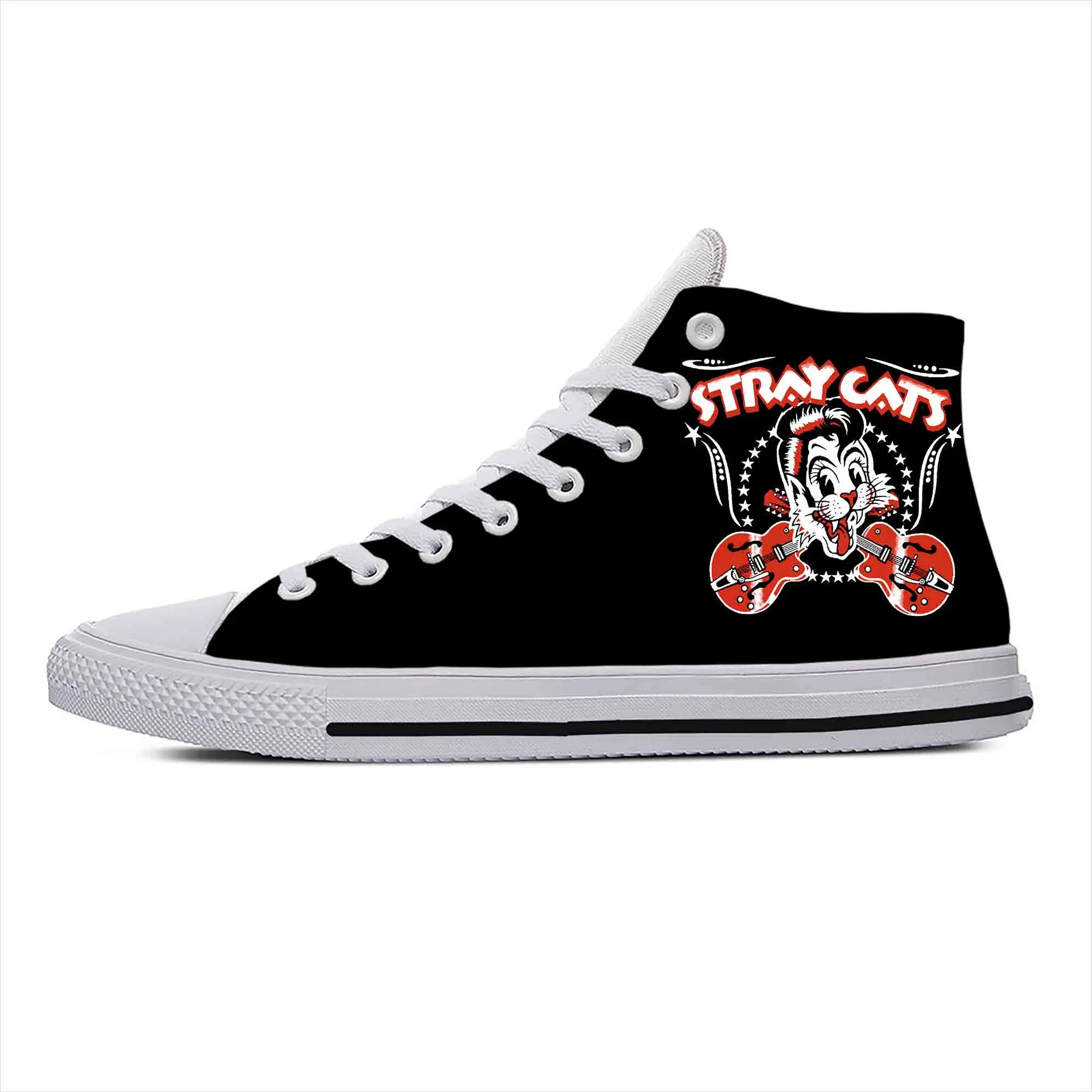 Cat Music Rock Band Singer Fas - 3D Printing Rock review and price