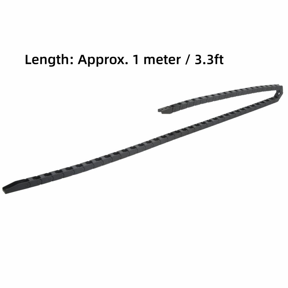 Durable 7X7mm Plastic Cable Ch - 3D Printer Cable Chain review and price