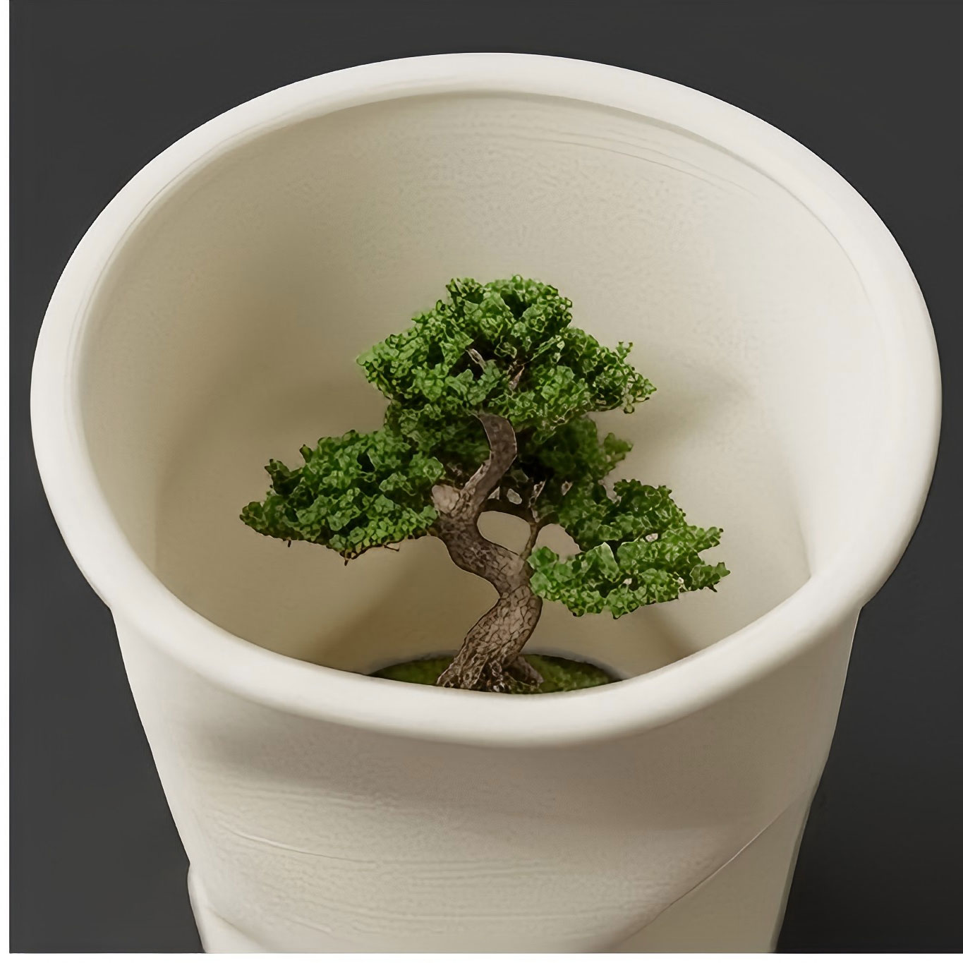 Crinkled Twist Cup Pen Holder  - 3D Printing Vase review and price