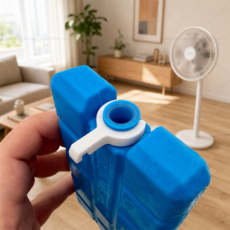 3D Printed Universal Fan Ice P - 3D Printing Enthusiast review and price