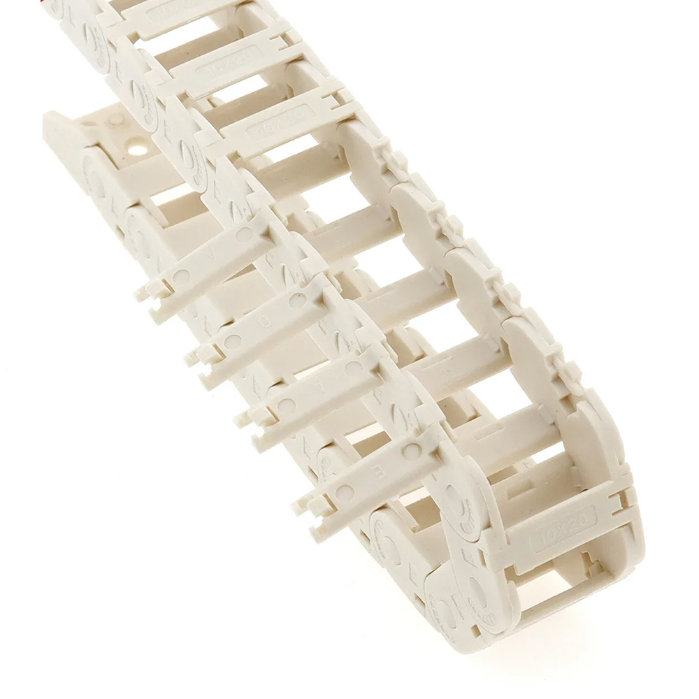 Kande PA66 White Open Type Dra - 3D Printer Cable Chain review and price