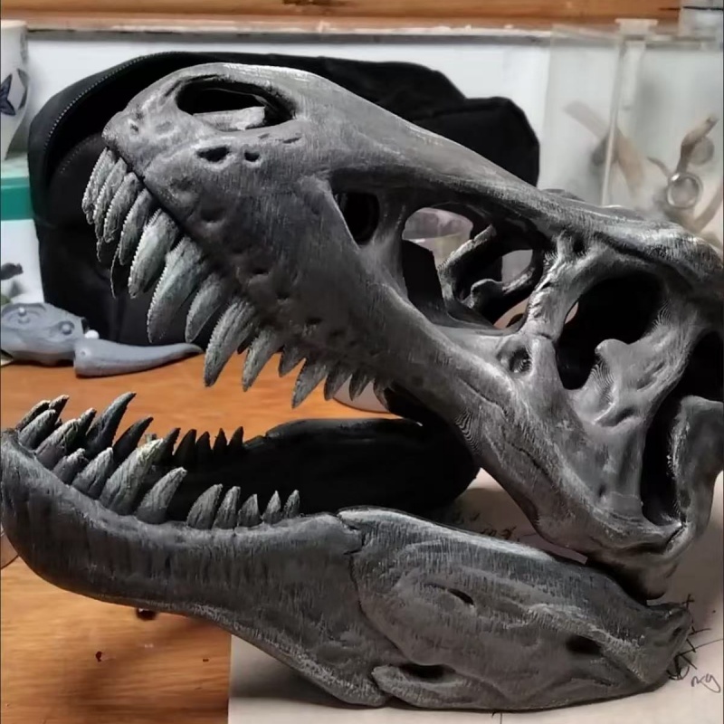 3D Printed Tyrannosaurus Rex S - 3D Printing Enthusiast review and price