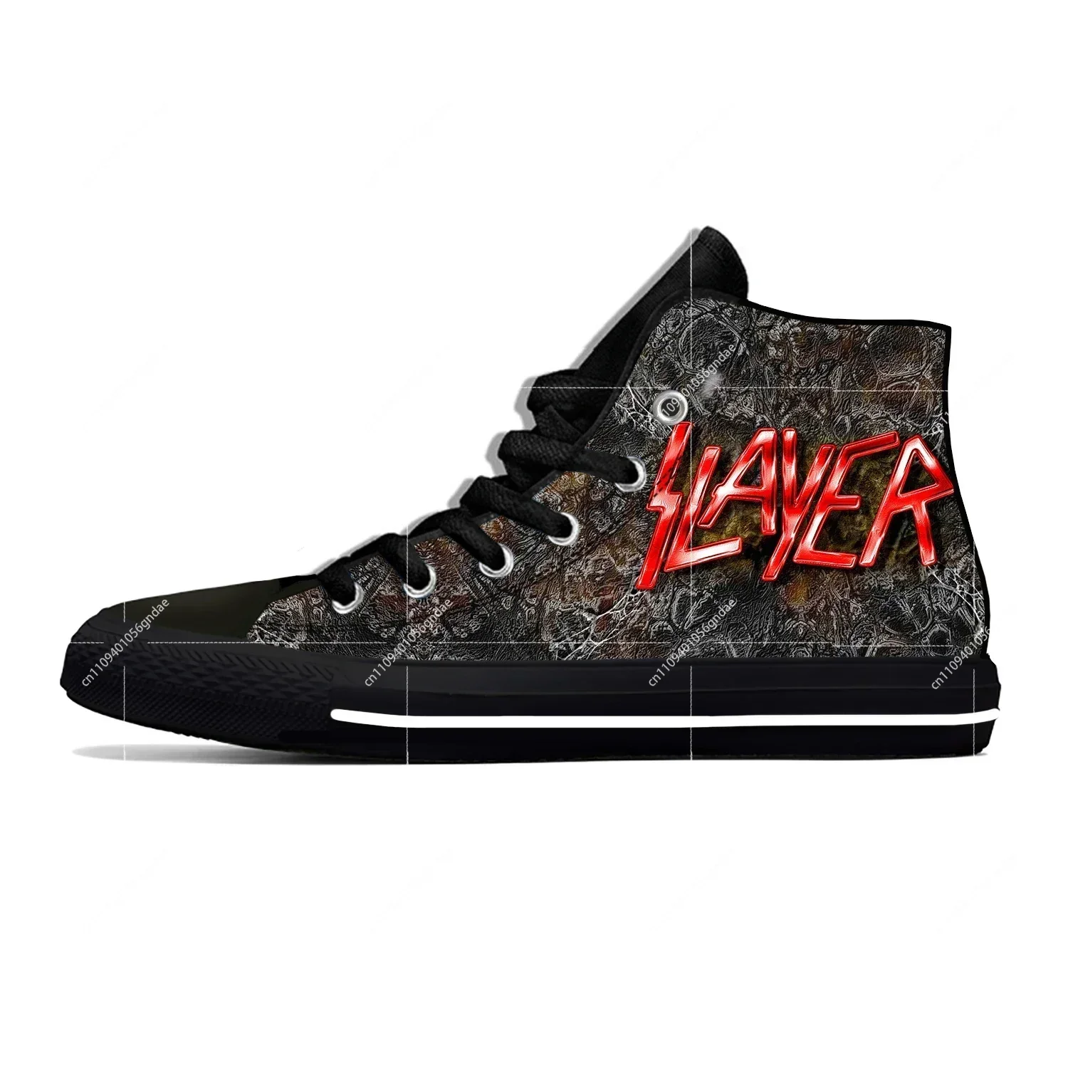 Slayer Heavy Metal Rock Band H - 3D Printing Rock review and price