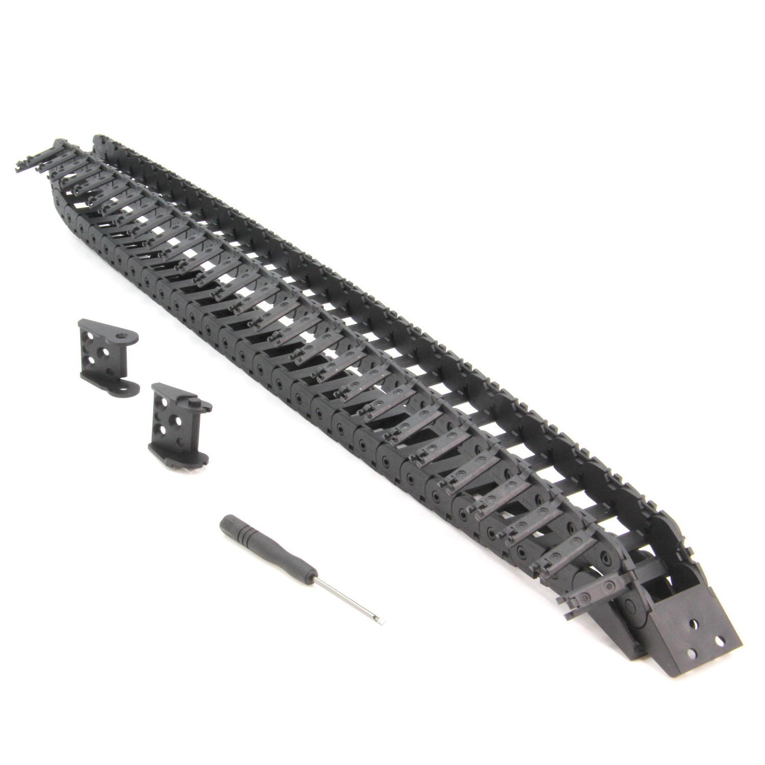 10X20mm Drag Chain Length 1Met - 3D Printer Cable Chain review and price