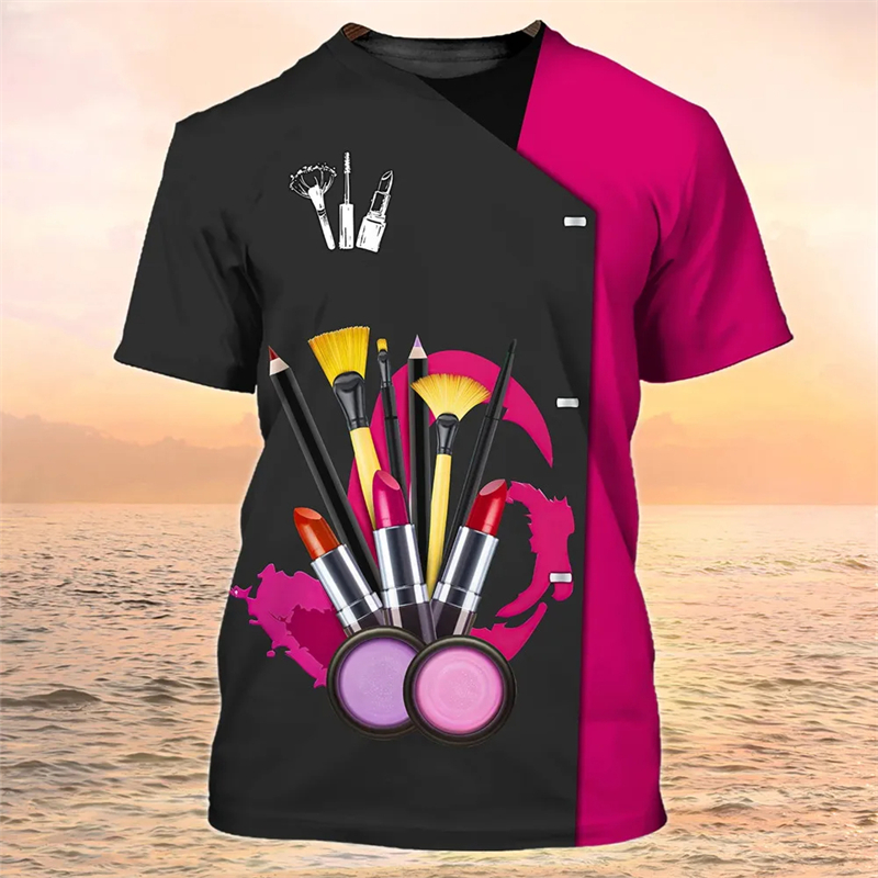 Make Up Artist T-Shirts Cosmet - 3D Printing Maket review and price