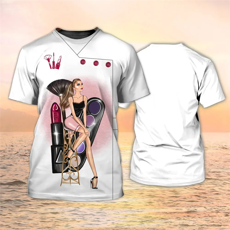 Make Up Artist T-Shirts Cosmet - 3D Printing Maket review and price