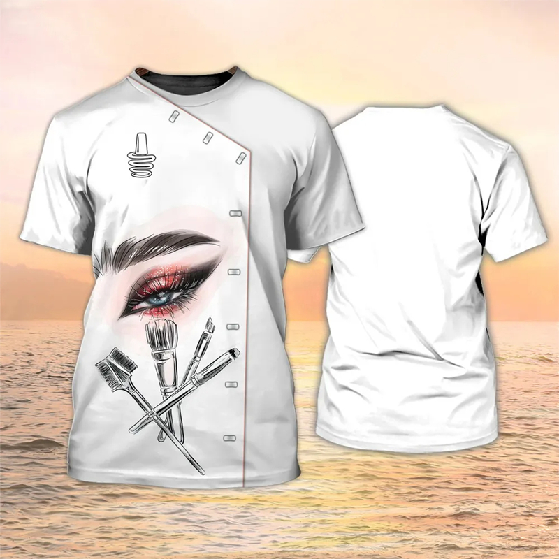 Make Up Artist T-Shirts Cosmet - 3D Printing Maket review and price