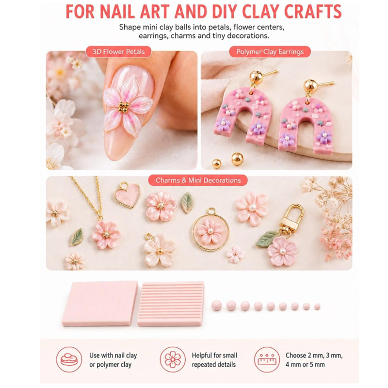 Bead Roller Clay Ball Maker 3D - 3D Printing Earrings review and price