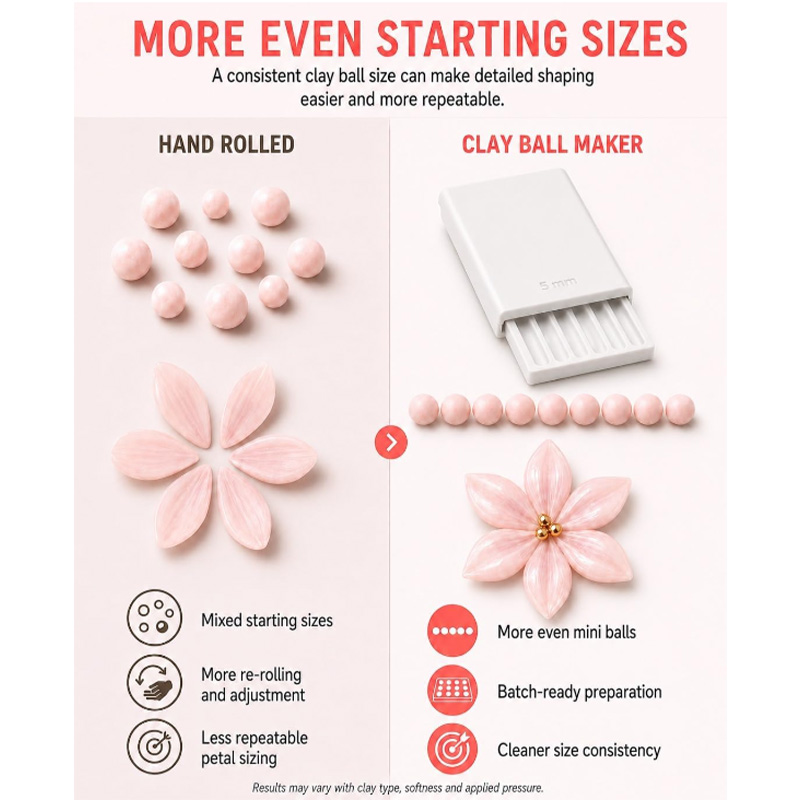 Bead Roller Clay Ball Maker 3D - 3D Printing Earrings review and price
