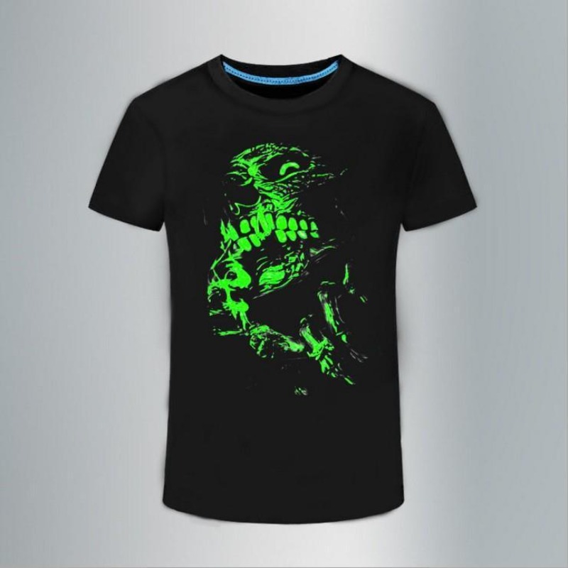 Men 3D Luminous T Shirt Rock P - 3D Printing Rock review and price