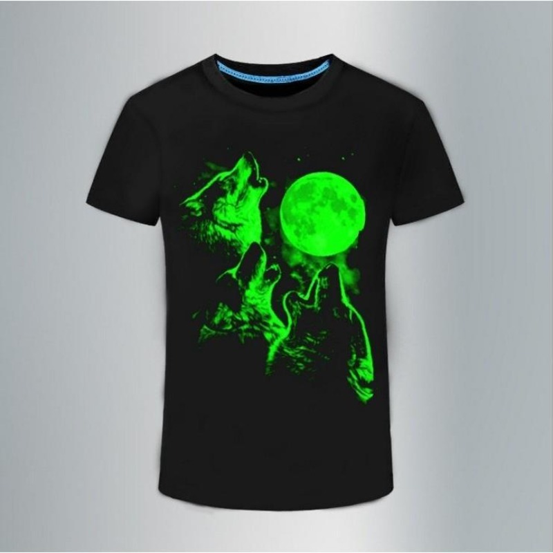 Men 3D Luminous T Shirt Rock P - 3D Printing Rock review and price