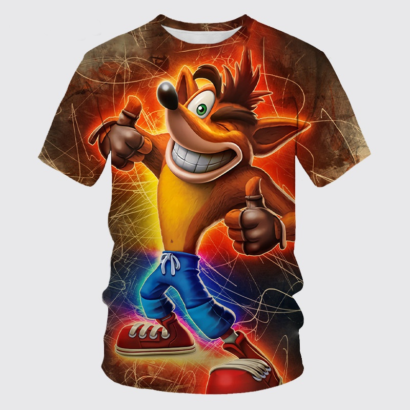 Retro Game Crash Bandicoot 3D  - 3D Printing Enthusiast review and price