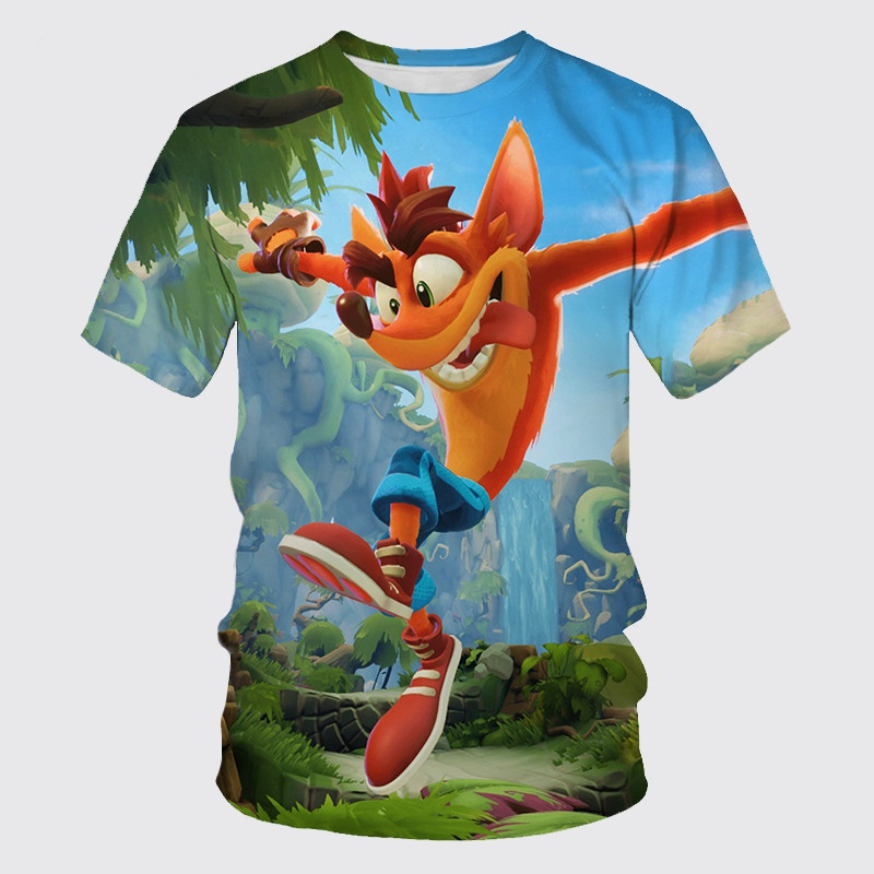 Retro Game Crash Bandicoot 3D  - 3D Printing Enthusiast review and price