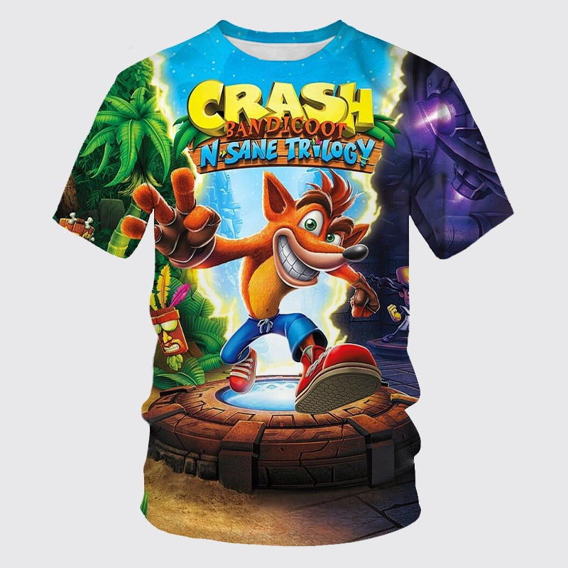 Retro Game Crash Bandicoot 3D  - 3D Printing Enthusiast review and price
