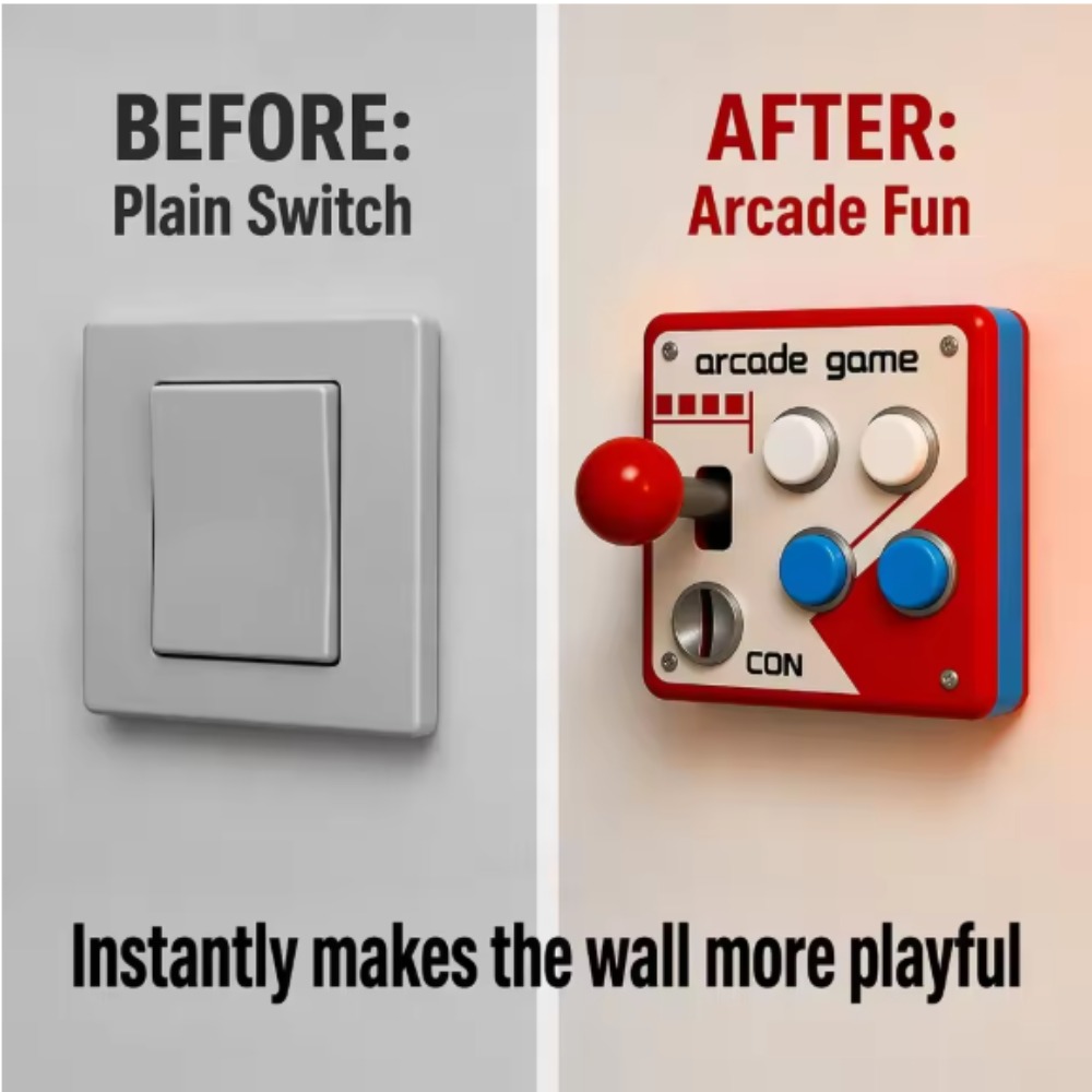 Retro Arcade Joystick Switch P - 3D Printing Enthusiast review and price