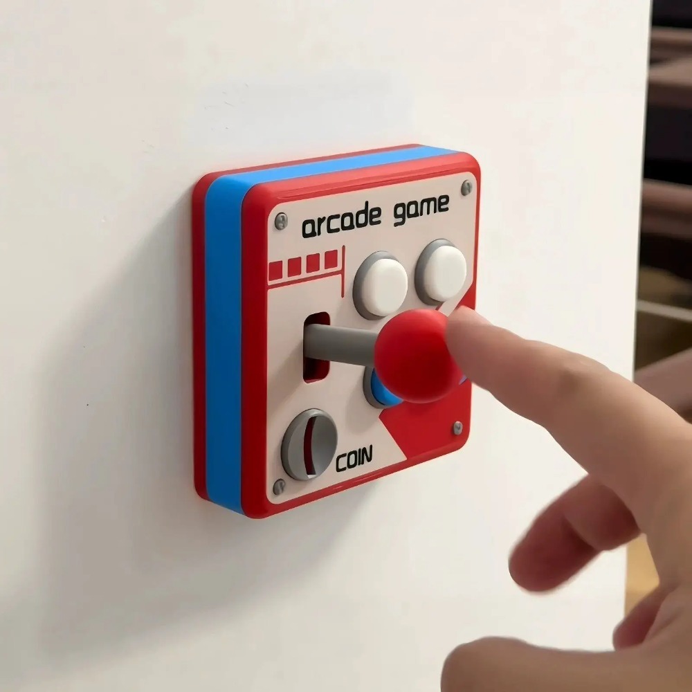 Retro Arcade Joystick Switch P - 3D Printing Enthusiast review and price