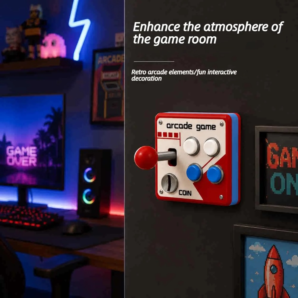 Retro Arcade Joystick Switch P - 3D Printing Enthusiast review and price