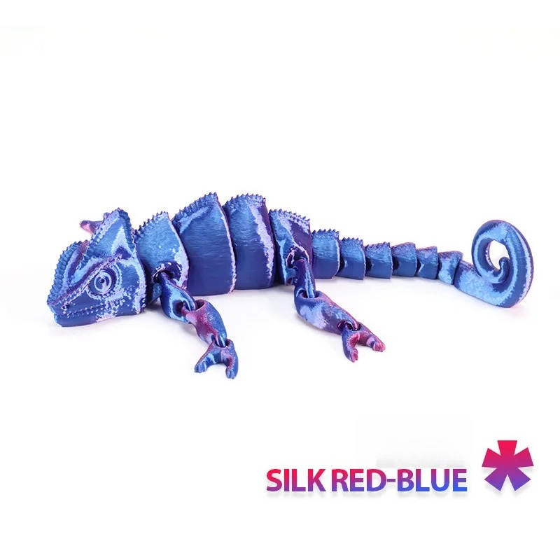 Fashion 3D Printed Dragon Cham - 3D Printing Lizard review and price