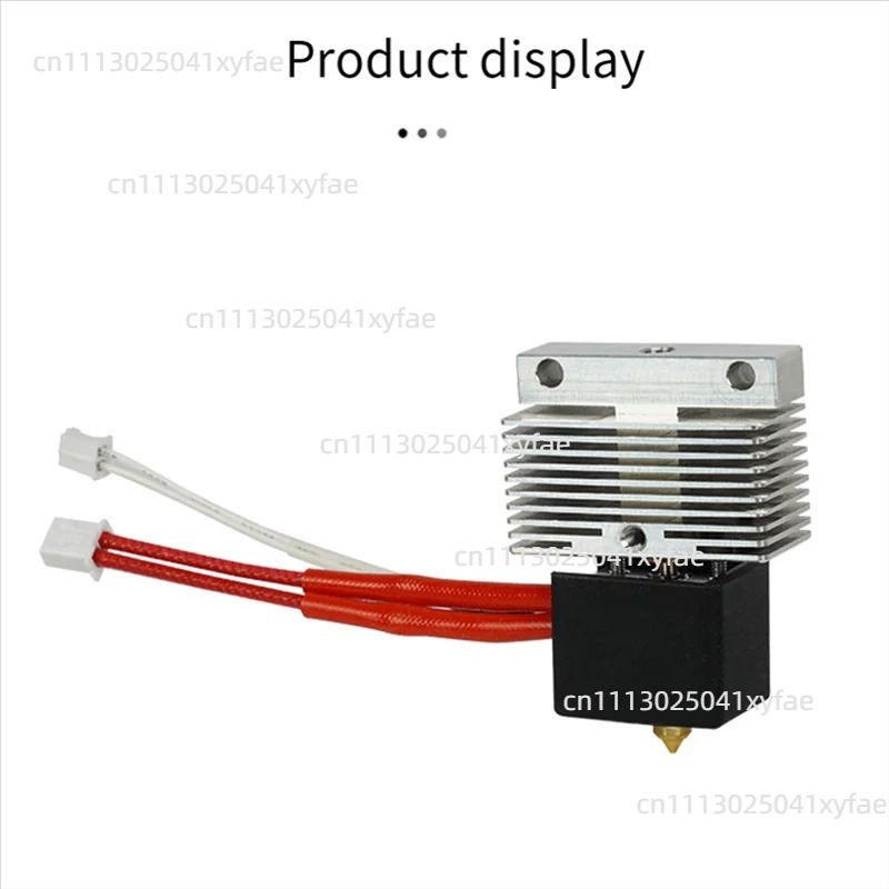 3D Printer Hot End Kit Heated  - 3D Printer Extruder review and price