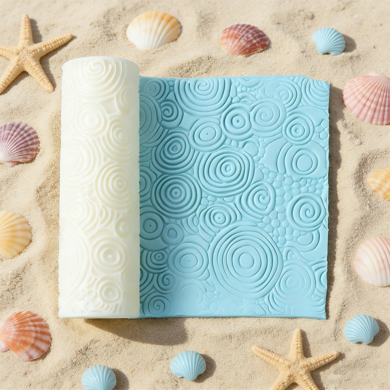 Spiral Swirl Clay Texture Roll - 3D Printing Earrings review and price
