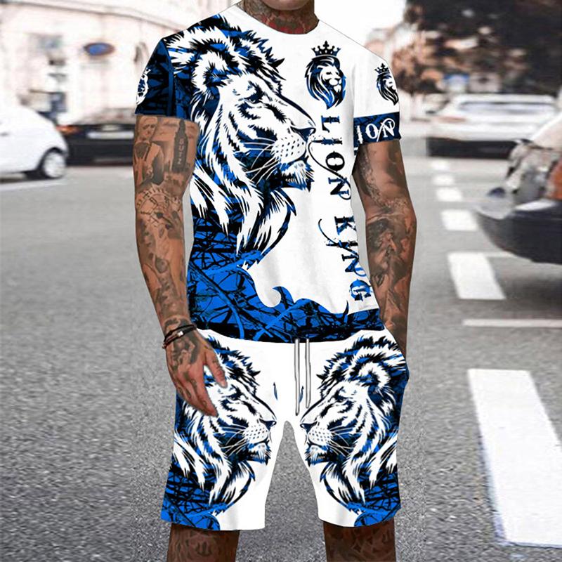 Animal Tiger Tracksuit 3D Prin - 3D Printing Kpop review and price