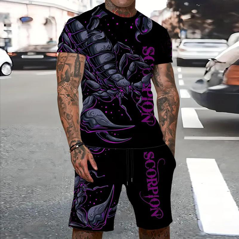Animal Tiger Tracksuit 3D Prin - 3D Printing Kpop review and price