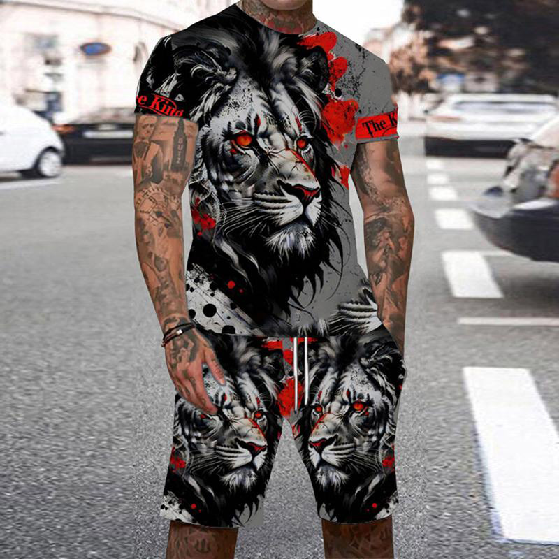 Animal Tiger Tracksuit 3D Prin - 3D Printing Kpop review and price