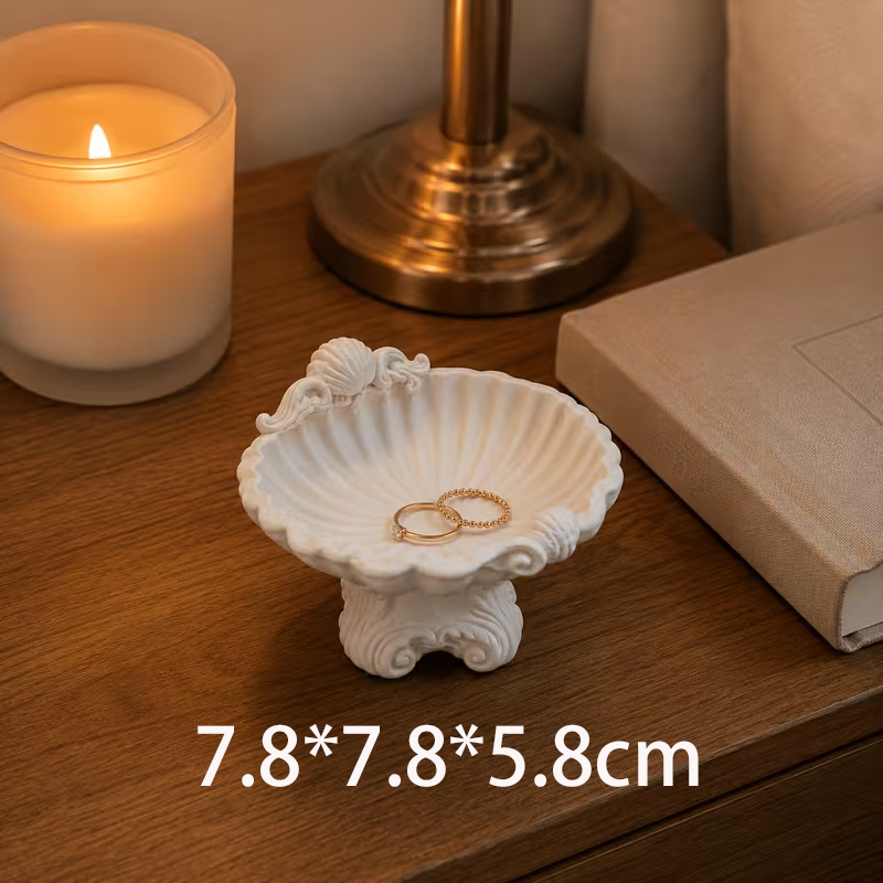 Vintage Baroque Shell Shape 3D - 3D Printing Earrings review and price