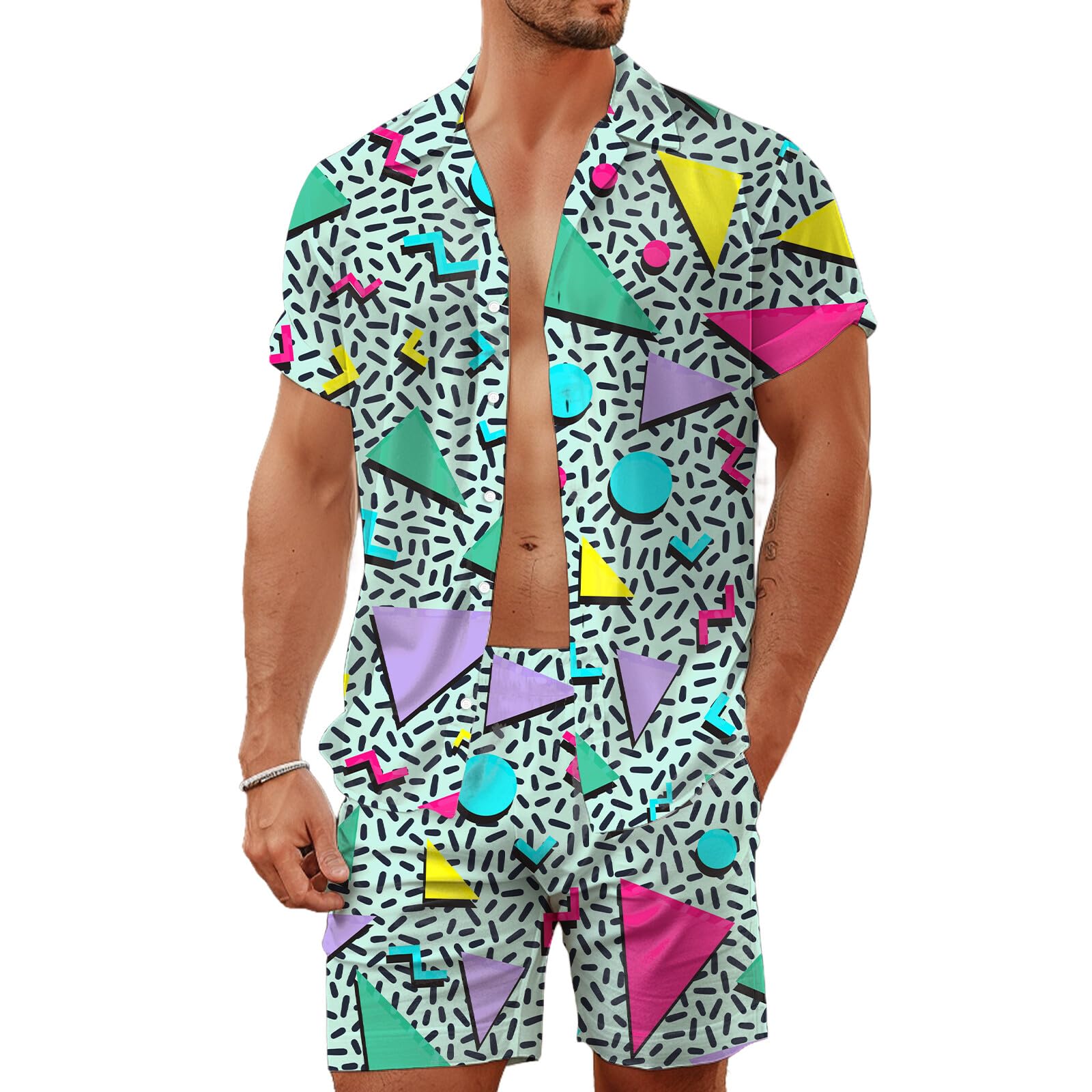 Summer Irregular Geometric 3D  - 3D Printing Kpop review and price