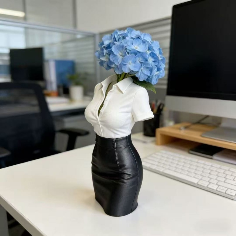 3D Printed boys Creative Offic - 3D Printing Vase review and price